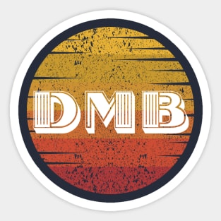 DMB Sticker